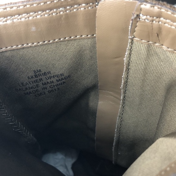 Anne Klein Brier Taupe Heeled Midi Boots 8 - Picture 10 of 15